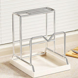 Maxbell Cutting Board Holder Rack Organizer for Cutting Board Pot Pan Lid Restaurant