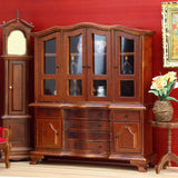 Maxbell Dollhouse Cabinet 1:12 Space Saving Ornaments Display Cabinet for Home Girls