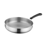 Maxbell Camping Frying Pan Non Stick Ergonomic Handle Skillet for Outdoor Cooking RV 25.2cm