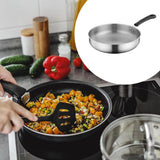 Maxbell Camping Frying Pan Non Stick Ergonomic Handle Skillet for Outdoor Cooking RV 25.2cm