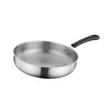 Maxbell Camping Frying Pan Non Stick Ergonomic Handle Skillet for Outdoor Cooking RV 27.3cm