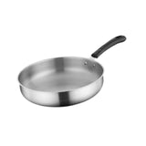 Maxbell Camping Frying Pan Non Stick Ergonomic Handle Skillet for Outdoor Cooking RV 27.3cm