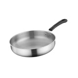 Maxbell Camping Frying Pan Non Stick Ergonomic Handle Skillet for Outdoor Cooking RV 29.3cm