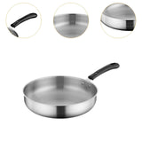 Maxbell Camping Frying Pan Non Stick Ergonomic Handle Skillet for Outdoor Cooking RV 29.3cm