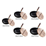 Maxbell Iron Wok Iron Pot Pan for All Cooktops Electric Induction Open Flame Cooking 20cm