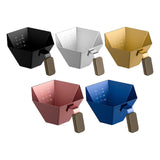 Maxbell Espresso Measuring Cup Portable Pouring Cup for Bar Cappuccino Hot Chocolate Black