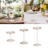 Maxbell Dessert Cupcake Stand Decorative Cup Cake Stand for Tea Party Wedding Buffet S