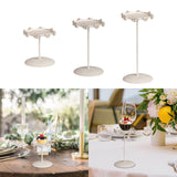 Maxbell Dessert Cupcake Stand Decorative Cup Cake Stand for Tea Party Wedding Buffet S