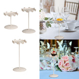 Maxbell Dessert Cupcake Stand Decorative Cup Cake Stand for Tea Party Wedding Buffet S