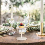 Maxbell Dessert Cupcake Stand Decorative Cup Cake Stand for Tea Party Wedding Buffet S