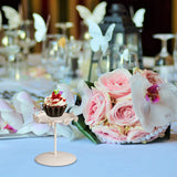 Maxbell Dessert Cupcake Stand Decorative Cup Cake Stand for Tea Party Wedding Buffet S