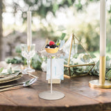 Maxbell Dessert Cupcake Stand Decorative Cup Cake Stand for Tea Party Wedding Buffet M