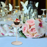 Maxbell Dessert Cupcake Stand Decorative Cup Cake Stand for Tea Party Wedding Buffet M