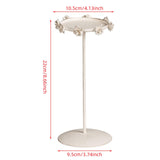 Maxbell Dessert Cupcake Stand Decorative Cup Cake Stand for Tea Party Wedding Buffet L