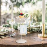 Maxbell Dessert Cupcake Stand Decorative Cup Cake Stand for Tea Party Wedding Buffet L