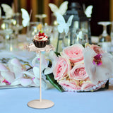 Maxbell Dessert Cupcake Stand Decorative Cup Cake Stand for Tea Party Wedding Buffet L