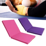 Maxbell Folding Gymnastics Mat Portable Compact Exercise for Workouts Outdoor Indoor Purple