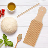 Maxbell Gnocchi Maker Boards Kitchen Utensil Accessories for Home Cooking Restaurant