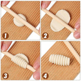 Maxbell Gnocchi Maker Boards Kitchen Utensil Accessories for Home Cooking Restaurant