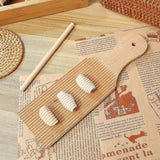 Maxbell Gnocchi Maker Boards Kitchen Utensil Accessories for Home Cooking Restaurant
