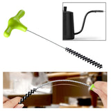 Maxbell Coffee Steam Wand Tip Cleaning Brush Multipurpose for Espresso Machine Parts Green