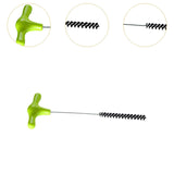 Maxbell Coffee Steam Wand Tip Cleaning Brush Multipurpose for Espresso Machine Parts Green