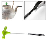 Maxbell Coffee Steam Wand Tip Cleaning Brush Multipurpose for Espresso Machine Parts Green
