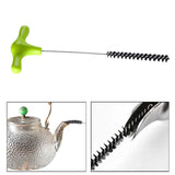 Maxbell Coffee Steam Wand Tip Cleaning Brush Multipurpose for Espresso Machine Parts Green