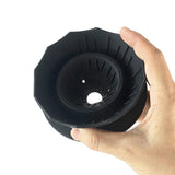 Maxbell Pour over Coffee Dripper Foldable Sturdy Black for Hiking Camping Restaurant