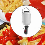 Maxbell Sauce Bottle 5.5L Leakproof Condiment Dispenser Bottle for Outdoor BBQ Syrup