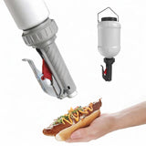 Maxbell Sauce Bottle 5.5L Leakproof Condiment Dispenser Bottle for Outdoor BBQ Syrup