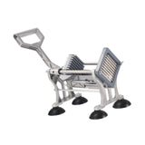 Maxbell Potato Cutter Manual with 6mm 9mm 13mm Blade for Lemon Tomato Slicing Fruits