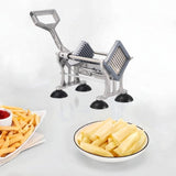 Maxbell Potato Cutter Manual with 6mm 9mm 13mm Blade for Lemon Tomato Slicing Fruits