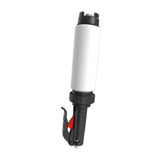 Maxbell Sauce Dispenser 480ml Multifunction Condiment Bottle for BBQ Kitchen Camping Black