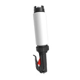 Maxbell Sauce Dispenser 480ml Multifunction Condiment Bottle for BBQ Kitchen Camping Black