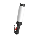 Maxbell Sauce Dispenser 480ml Multifunction Condiment Bottle for BBQ Kitchen Camping Black
