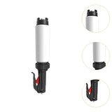 Maxbell Sauce Dispenser 480ml Multifunction Condiment Bottle for BBQ Kitchen Camping Black