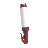 Maxbell Sauce Dispenser 480ml Multifunction Condiment Bottle for BBQ Kitchen Camping Brown