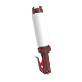 Maxbell Sauce Dispenser 480ml Multifunction Condiment Bottle for BBQ Kitchen Camping Brown