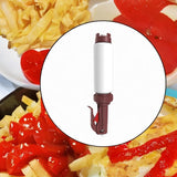 Maxbell Sauce Dispenser 480ml Multifunction Condiment Bottle for BBQ Kitchen Camping Brown