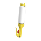 Maxbell Sauce Dispenser 480ml Multifunction Condiment Bottle for BBQ Kitchen Camping Yellow