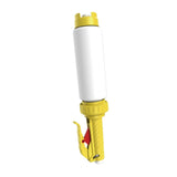 Maxbell Sauce Dispenser 480ml Multifunction Condiment Bottle for BBQ Kitchen Camping Yellow