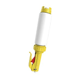 Maxbell Sauce Dispenser 480ml Multifunction Condiment Bottle for BBQ Kitchen Camping Yellow