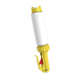 Maxbell Sauce Dispenser 480ml Multifunction Condiment Bottle for BBQ Kitchen Camping Yellow