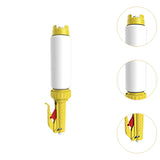 Maxbell Sauce Dispenser 480ml Multifunction Condiment Bottle for BBQ Kitchen Camping Yellow
