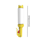 Maxbell Sauce Dispenser 480ml Multifunction Condiment Bottle for BBQ Kitchen Camping Yellow