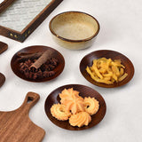 Maxbell Sauce Dish Tableware Multipurpose Condiment Dish for Family Birthday Wedding