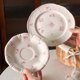 Maxbell Tea Cup and Saucer Set Versatile Coffee Mug for Home Housewarming Party Cafe