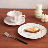 Maxbell Tea Cup and Saucer Set Versatile Coffee Mug for Home Housewarming Party Cafe