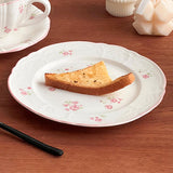 Maxbell Tea Saucer Multifunctional Creative Ceramic for Home Birthday Gift Breakfast